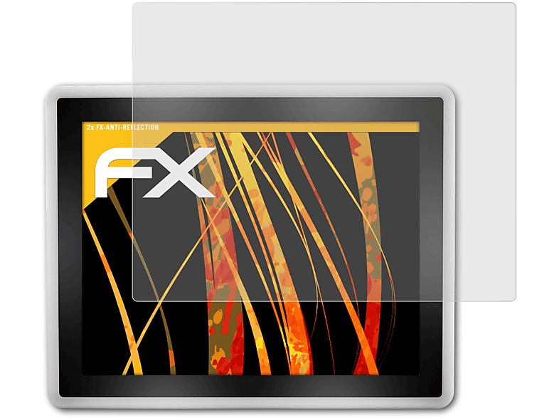 ATFOLIX 2x FX-Antireflex Inch)) (15 Nodka Displayschutz(für iTPC-H1502