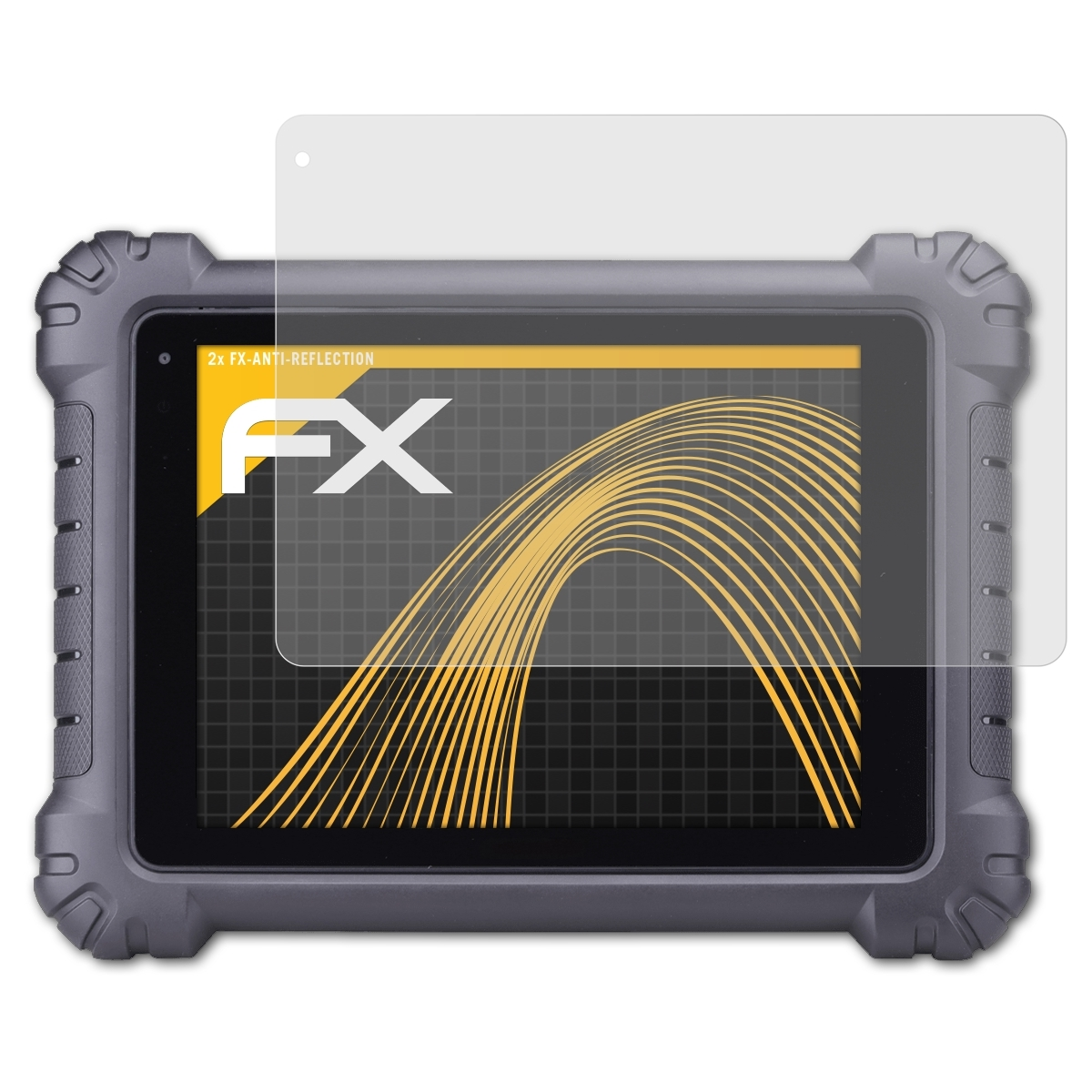 ATFOLIX 2x FX-Antireflex MS906CV) Autel Displayschutz(für MaxiSYS