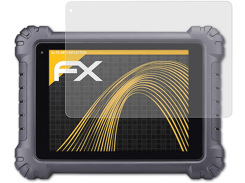 MaxiSYS Autel 2x FX-Antireflex Displayschutz(für MS906CV) ATFOLIX