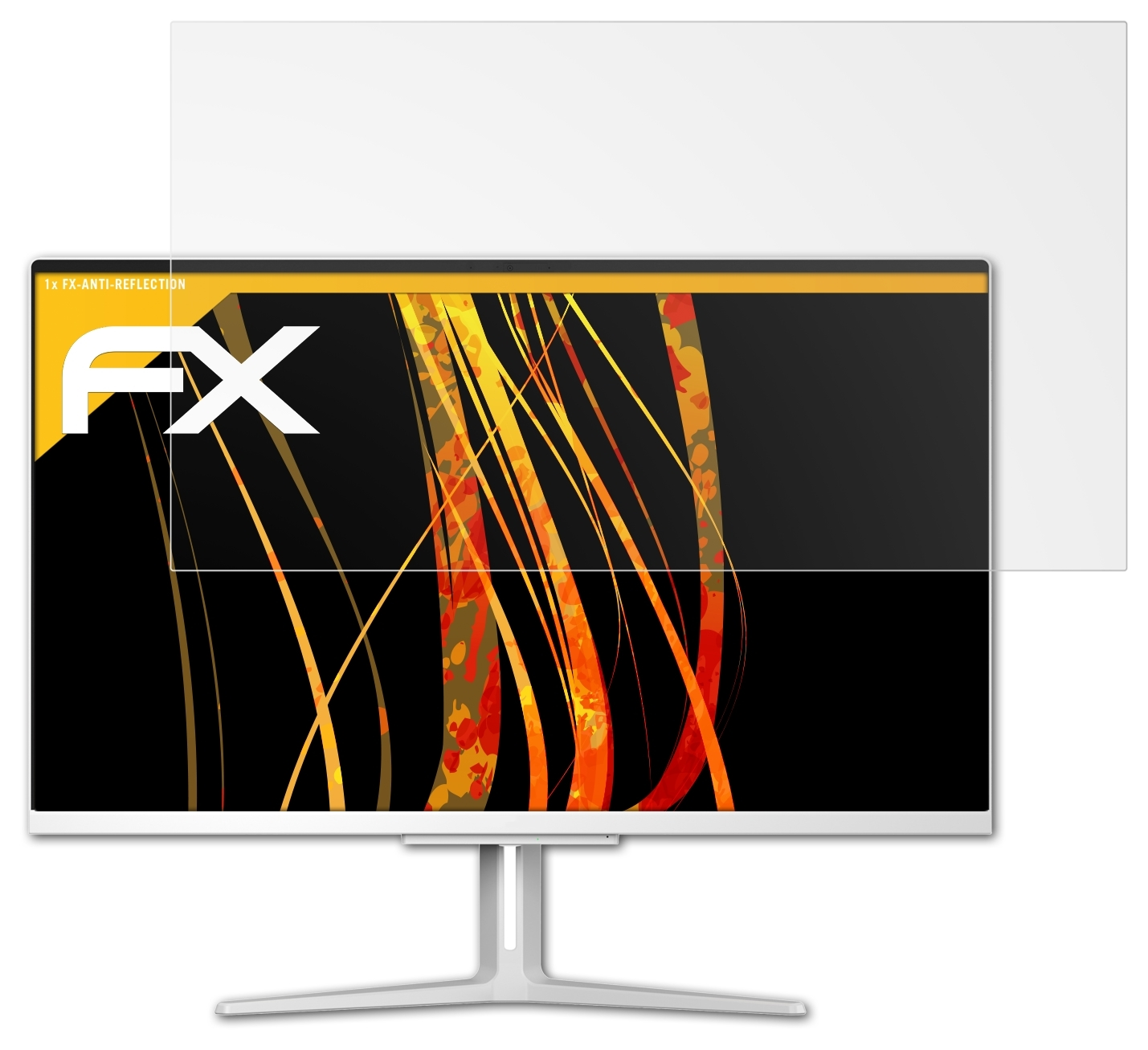 FX-Antireflex E27401 Displayschutz(für AKOYA ATFOLIX Medion (MD63825))