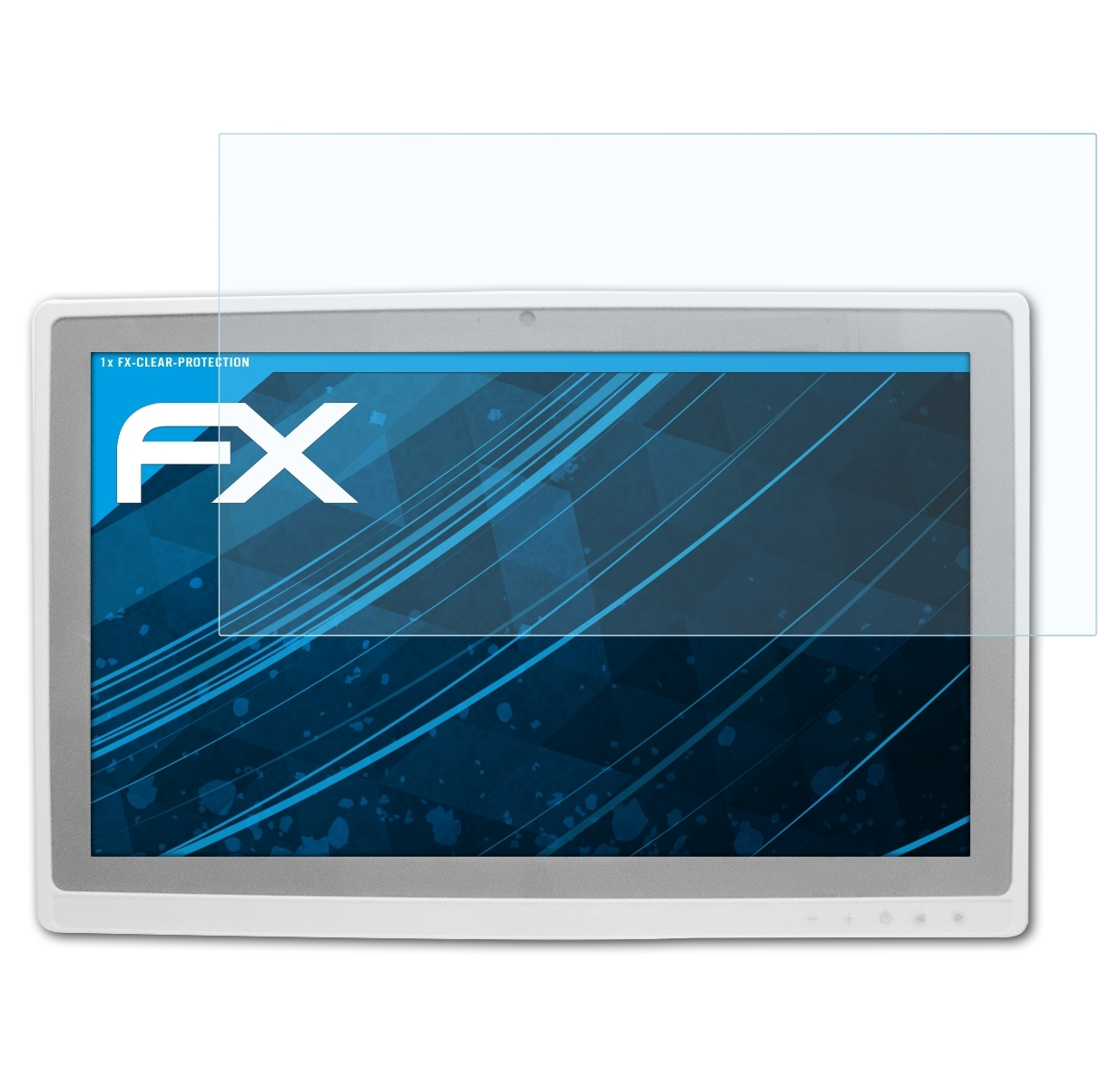 Healthcare Onyx MEDDP-722 Inch)) ATFOLIX FX-Clear Displayschutz(für (22