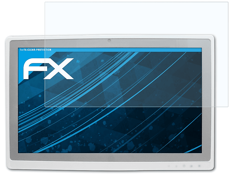 ATFOLIX FX-Clear Displayschutz(für Onyx Healthcare MEDDP-722 (22 Inch)) | Monitor Displayschutz