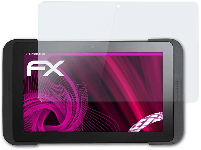 ATFOLIX FX-Hybrid-Glass Schutzglas(für Tablet E11) Oracle Micros
