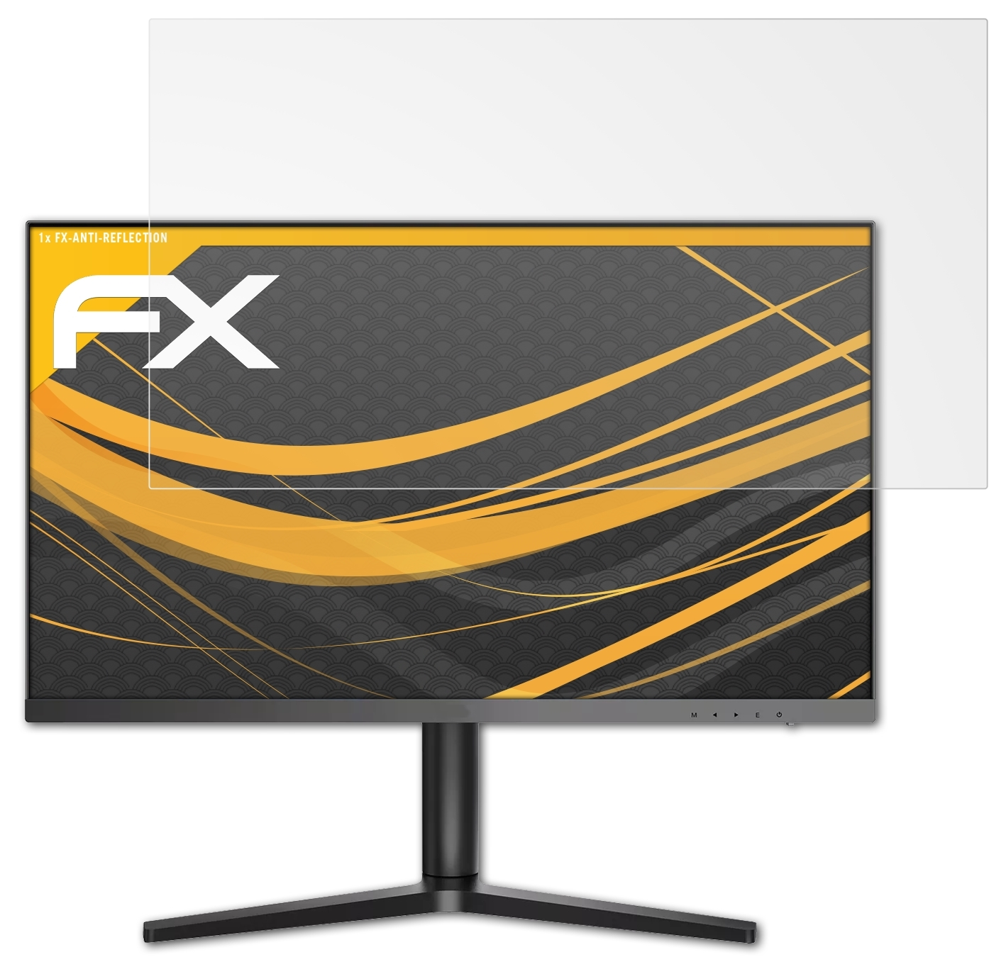 ATFOLIX FX-Antireflex Displayschutz(für Koorui 27E1)