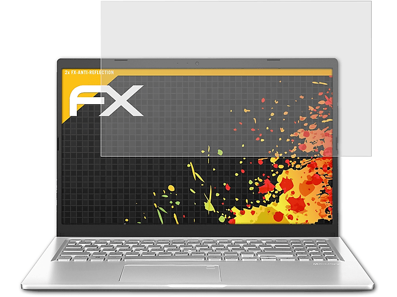 ATFOLIX 2x FX-Antireflex Displayschutz(für Asus P1511)