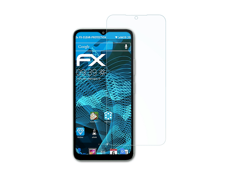 AtFoliX Displayschutzfolie Für Olympus E-PL7 – Ultraklare, Kratzfeste FX-Clear Folie (3er Pack)