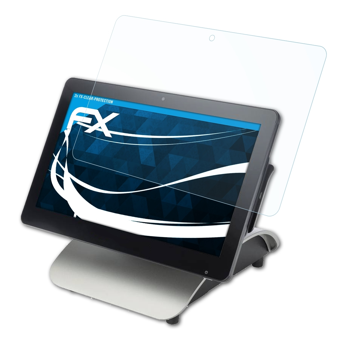 FX-Clear Workstation Micros 2x 620) Oracle ATFOLIX Displayschutz(für