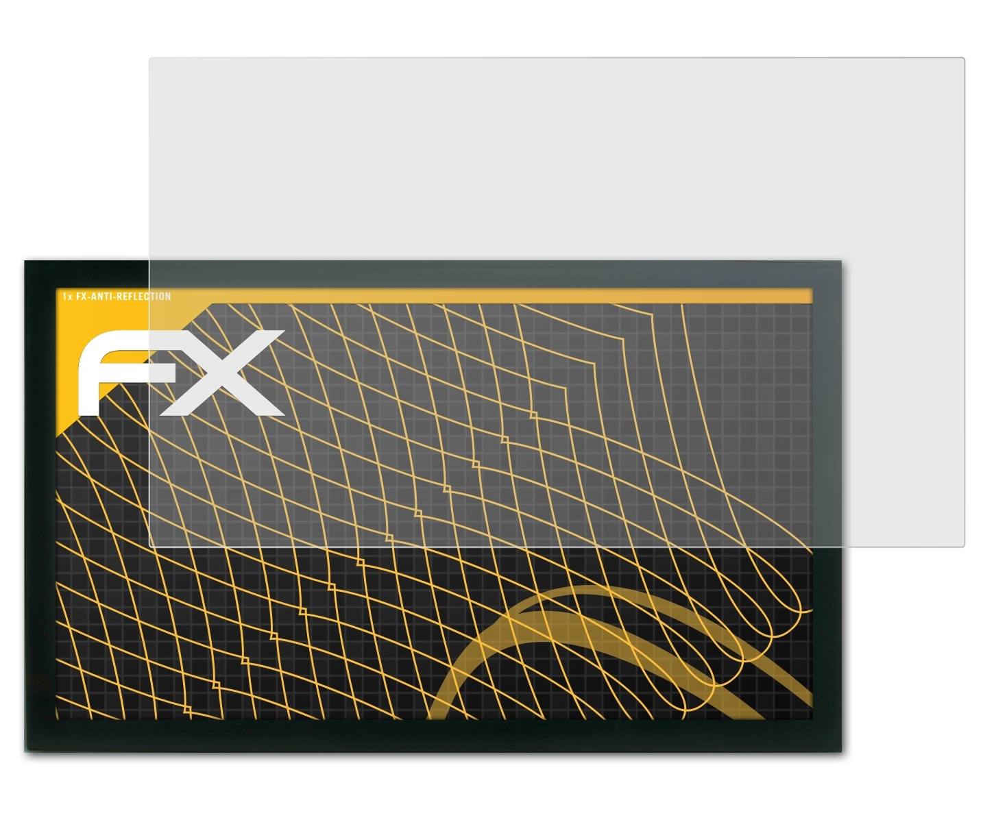 ATFOLIX FX-Antireflex Displayschutz(für (22 MEDDP-622 Healthcare Inch)) Onyx