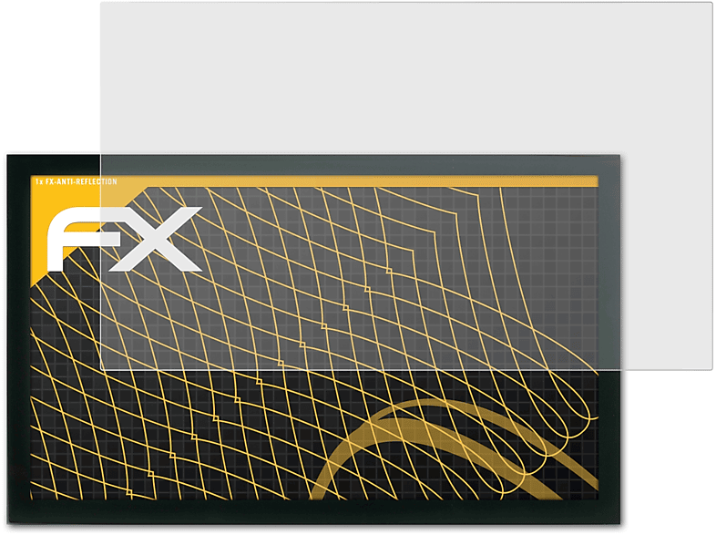 ATFOLIX FX-Antireflex Displayschutz(für (22 MEDDP-622 Healthcare Inch)) Onyx