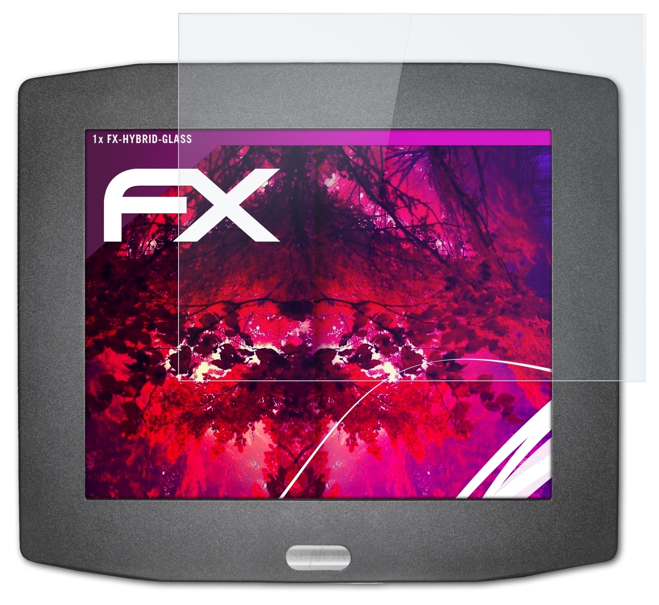 ATFOLIX FX-Hybrid-Glass Schutzglas(für Senor Hygrolion i715R)