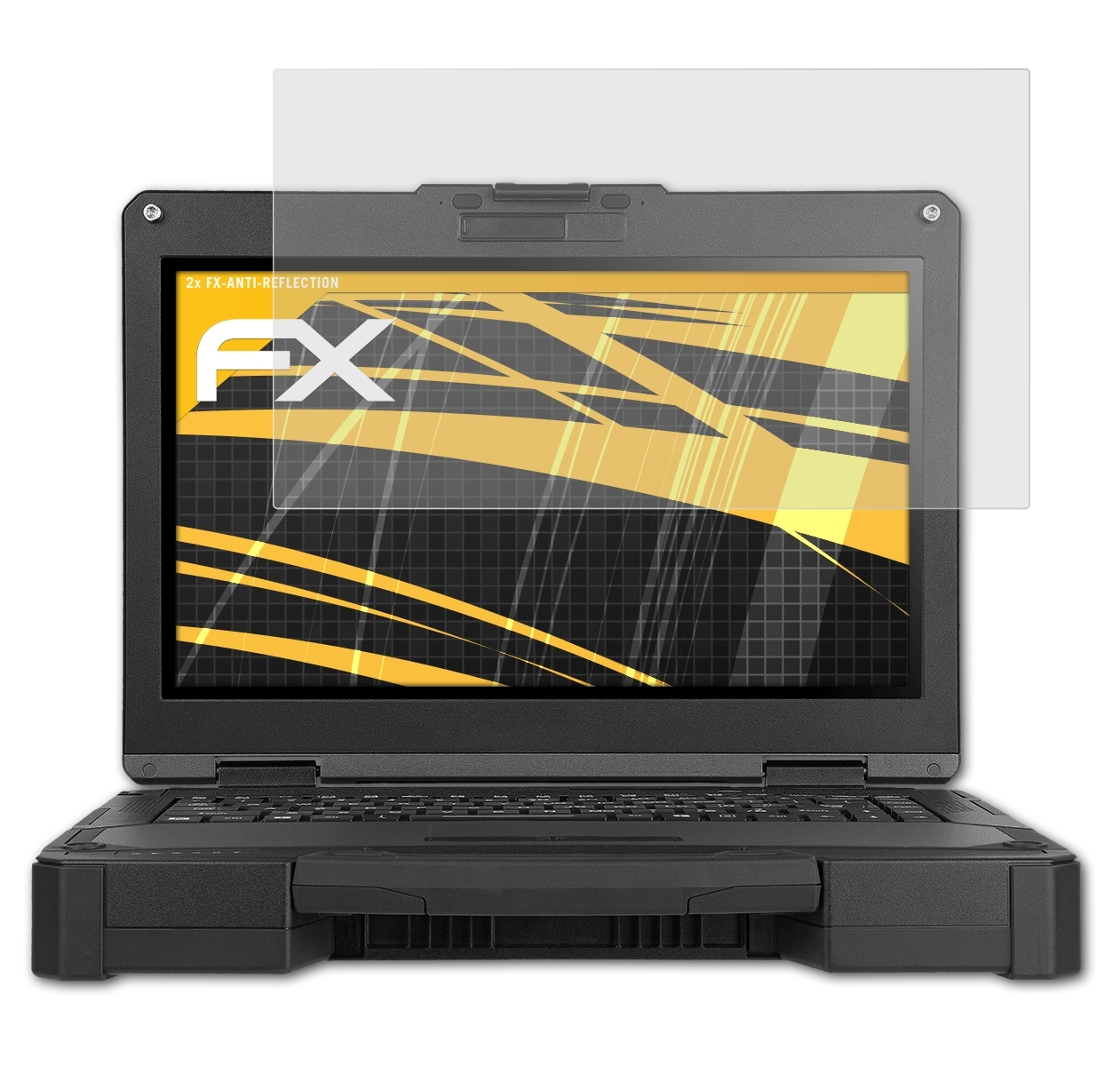 2x B360 ATFOLIX Displayschutz(für FX-Antireflex Getac Pro)