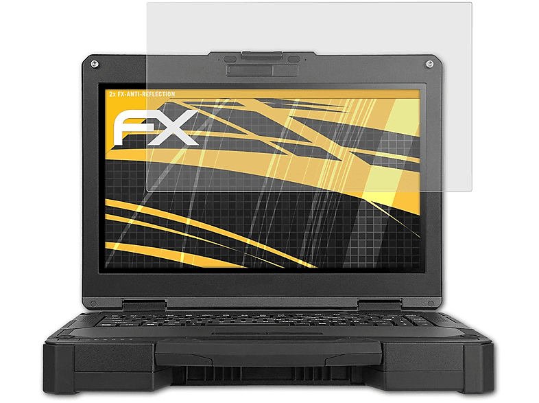 ATFOLIX 2x FX-Antireflex Displayschutz(für Getac B360 Pro)