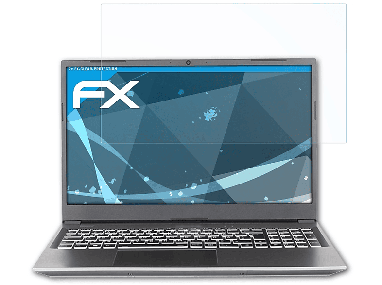 Wortmann FX-Clear 1500) ATFOLIX Displayschutz(für Terra 2x Mobile