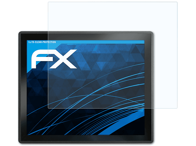 ATFOLIX FX-Clear Displayschutz(für Faytech FT19TMCAPOB (19 Inch))