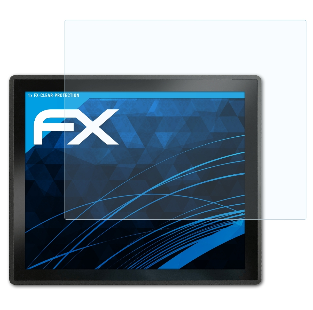 ATFOLIX FX-Clear Displayschutz(für Faytech (19 FT19TMCAPOB Inch))