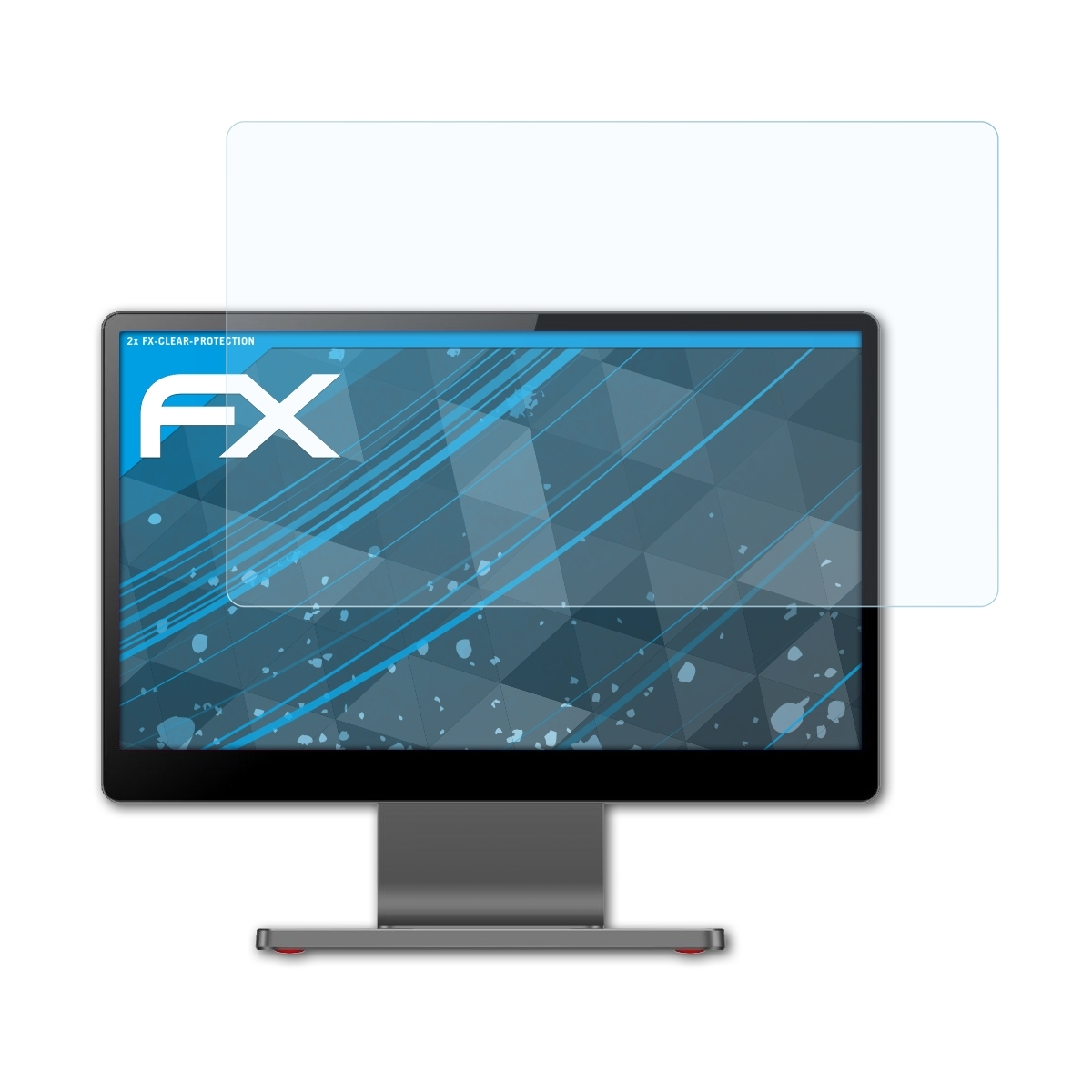 ATFOLIX 2x FX-Clear Displayschutz(für 1) Swan iMin