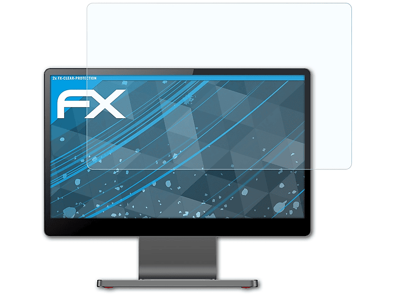 ATFOLIX 2x FX-Clear Displayschutz(für iMin Swan 1)