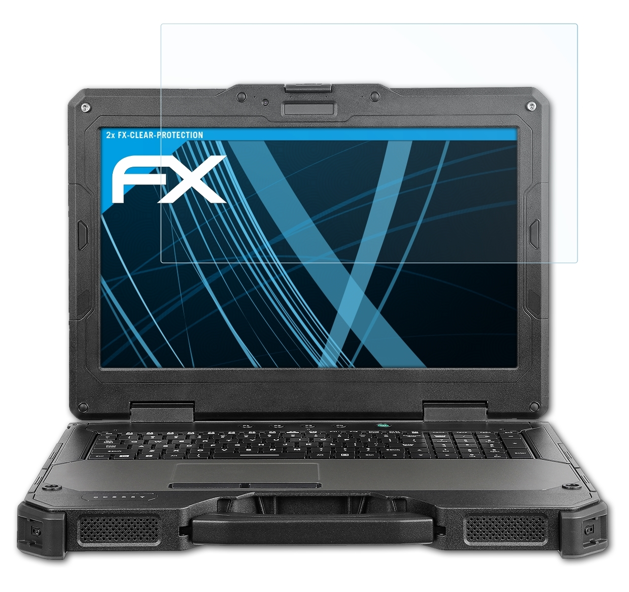 2x FX-Clear ATFOLIX Displayschutz(für Getac X600)