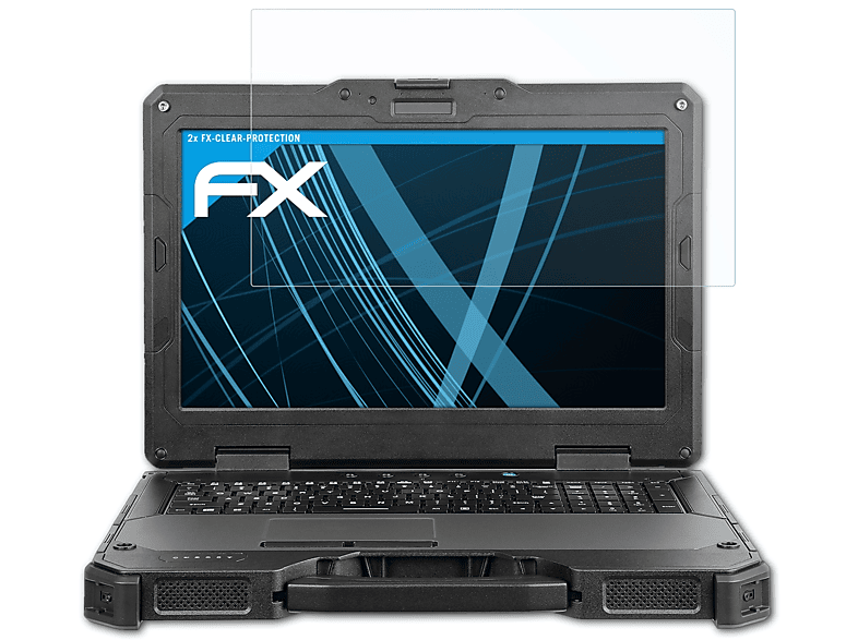 ATFOLIX 2x FX-Clear Displayschutz(für Getac X600)