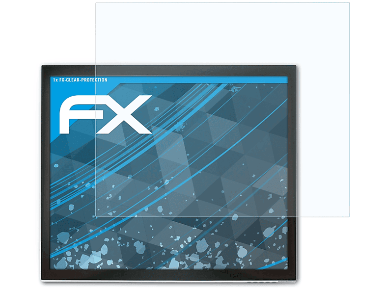 Onyx Displayschutz(für ATFOLIX Healthcare FX-Clear Inch)) MEDDP-415 (15