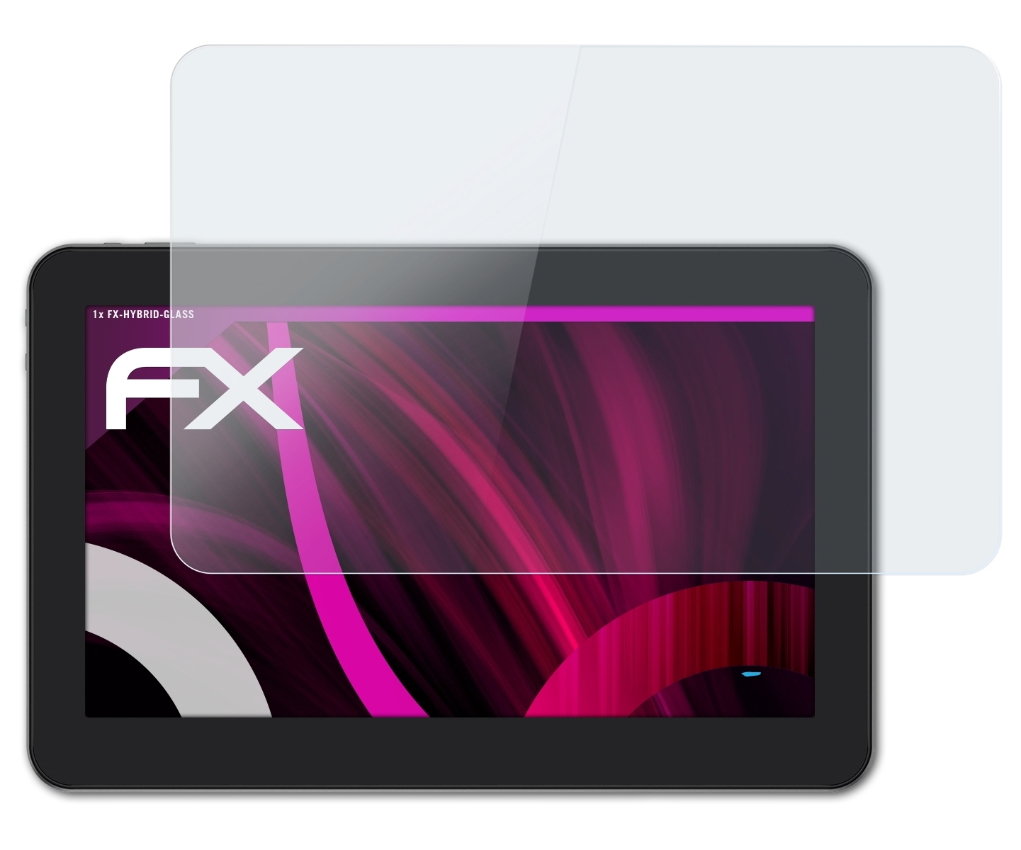 ATFOLIX FX-Hybrid-Glass Schutzglas(für Artist 16TP) Pro XP-PEN
