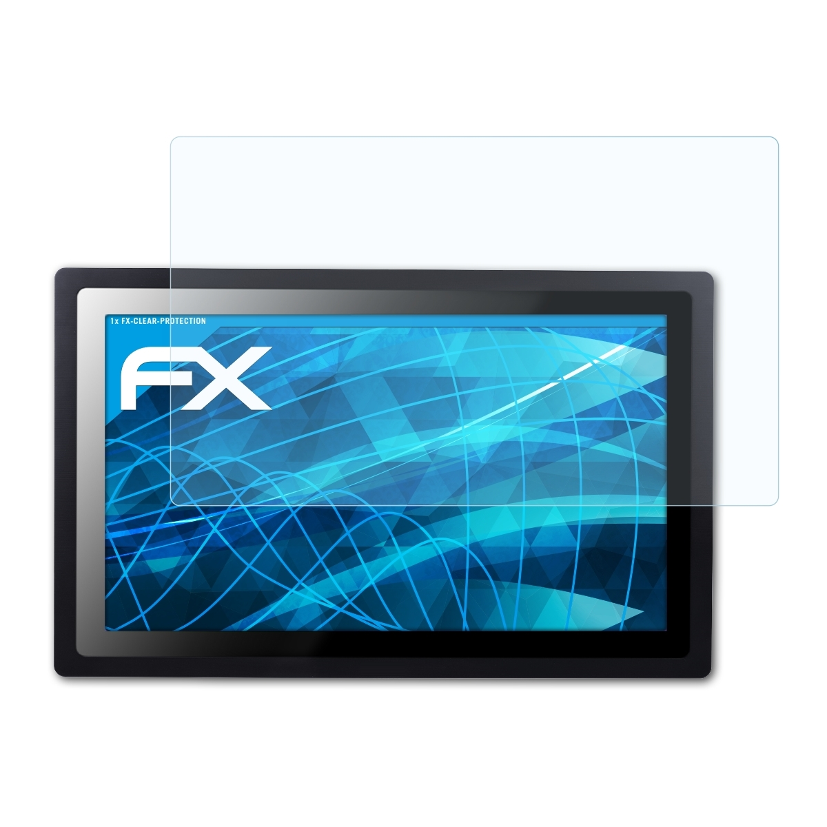 ATFOLIX FX-Clear Displayschutz(für Pokini Panel-PC Inch) 21.5