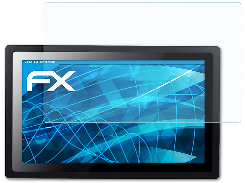 ATFOLIX FX-Clear Displayschutz(für Pokini Panel-PC 21.5 Inch)