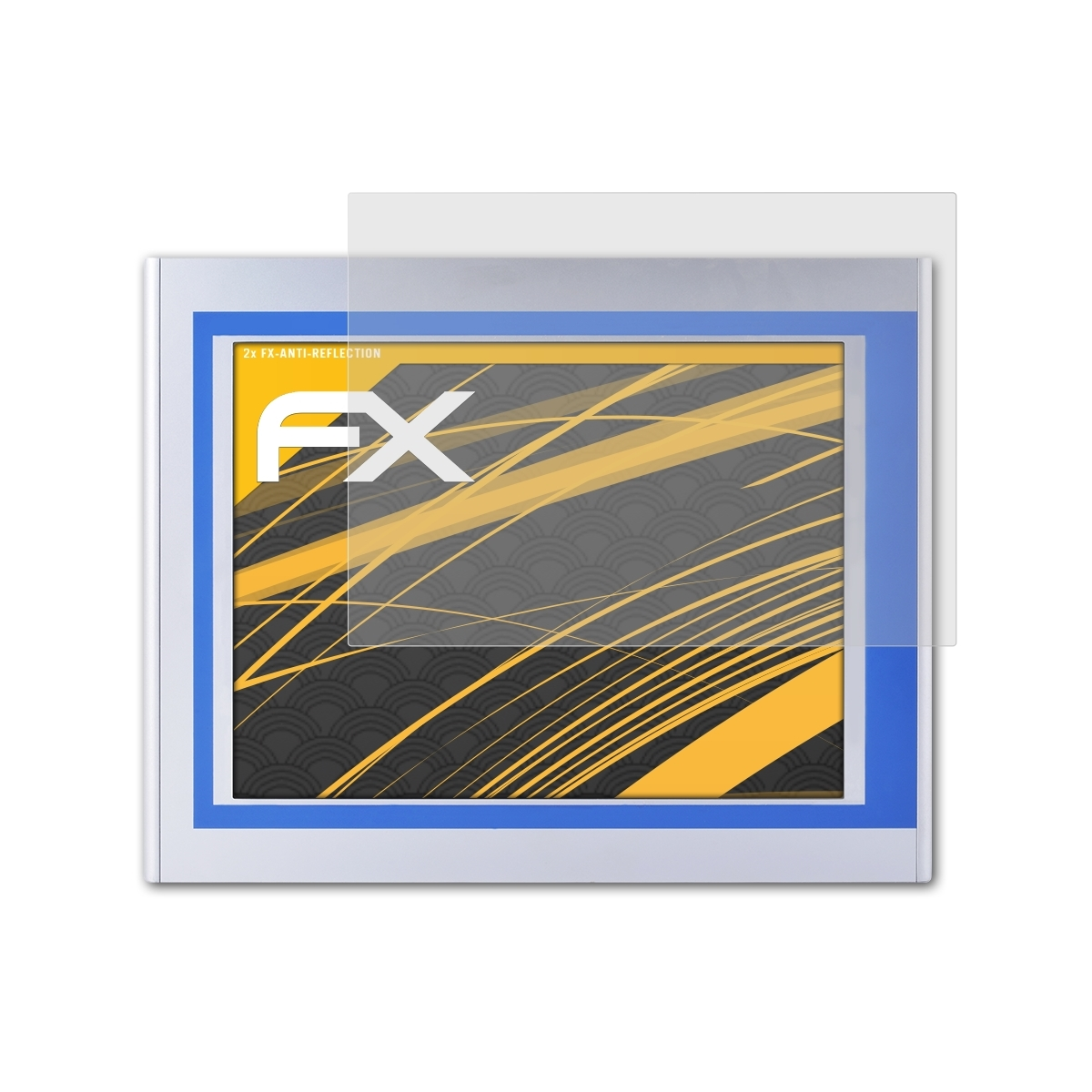 Inch)) (15 TPC6000-A154 Displayschutz(für 2x FX-Antireflex Nodka ATFOLIX