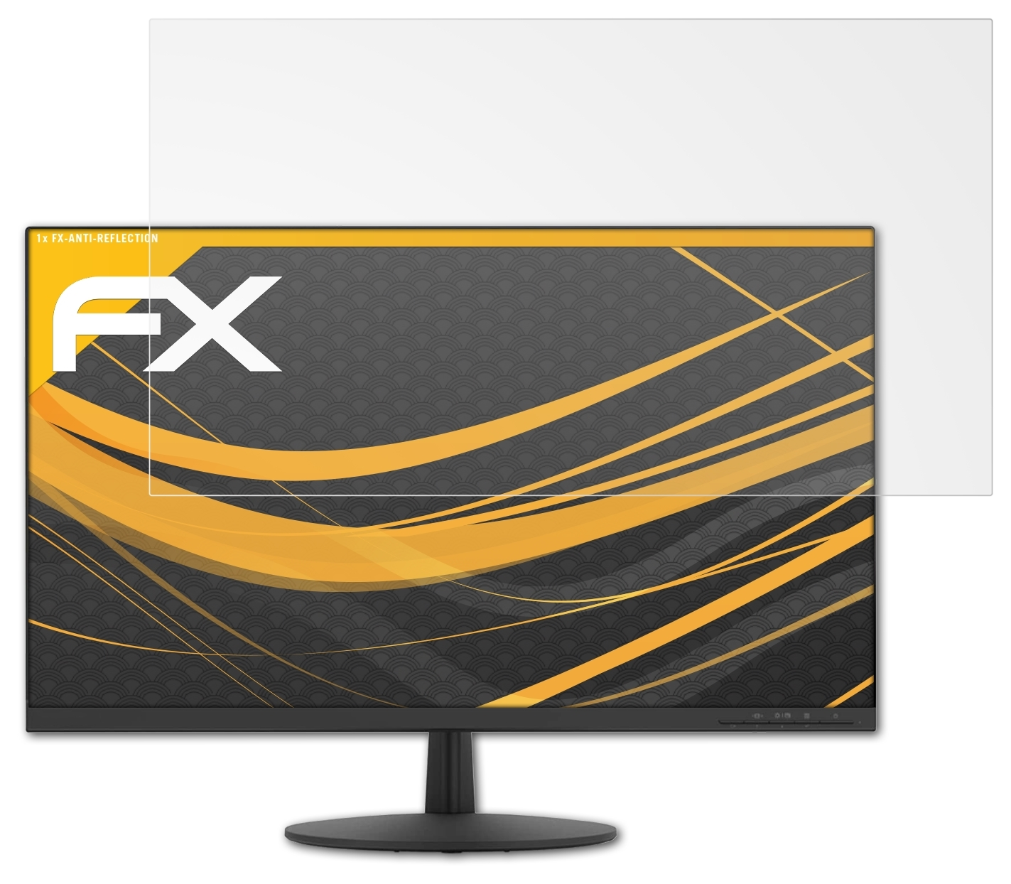 ATFOLIX FX-Antireflex Displayschutz(für L27q-30) Lenovo