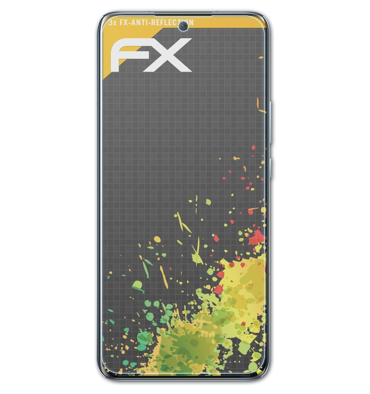 ATFOLIX 3x FX-Antireflex Honor Magic5) Displayschutz(für