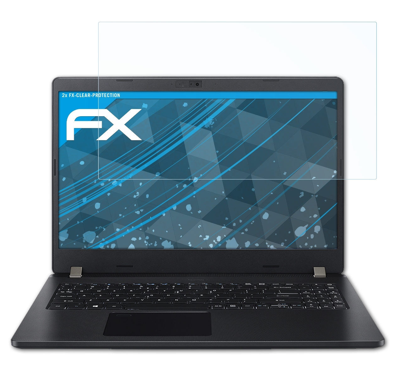 TravelMate (TMP215-53)) Displayschutz(für FX-Clear ATFOLIX P2 2x Acer