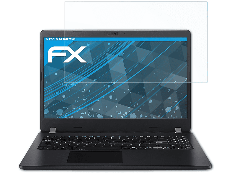 TravelMate (TMP215-53)) Displayschutz(für FX-Clear ATFOLIX P2 2x Acer