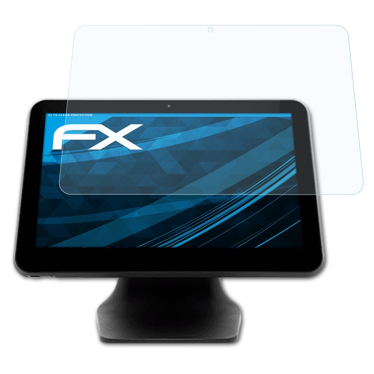 ATFOLIX Displayschutz(für 2x FX-Clear Custom Silk)