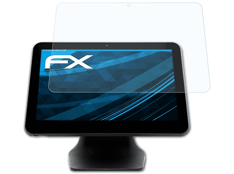 ATFOLIX Displayschutz(für 2x FX-Clear Custom Silk)