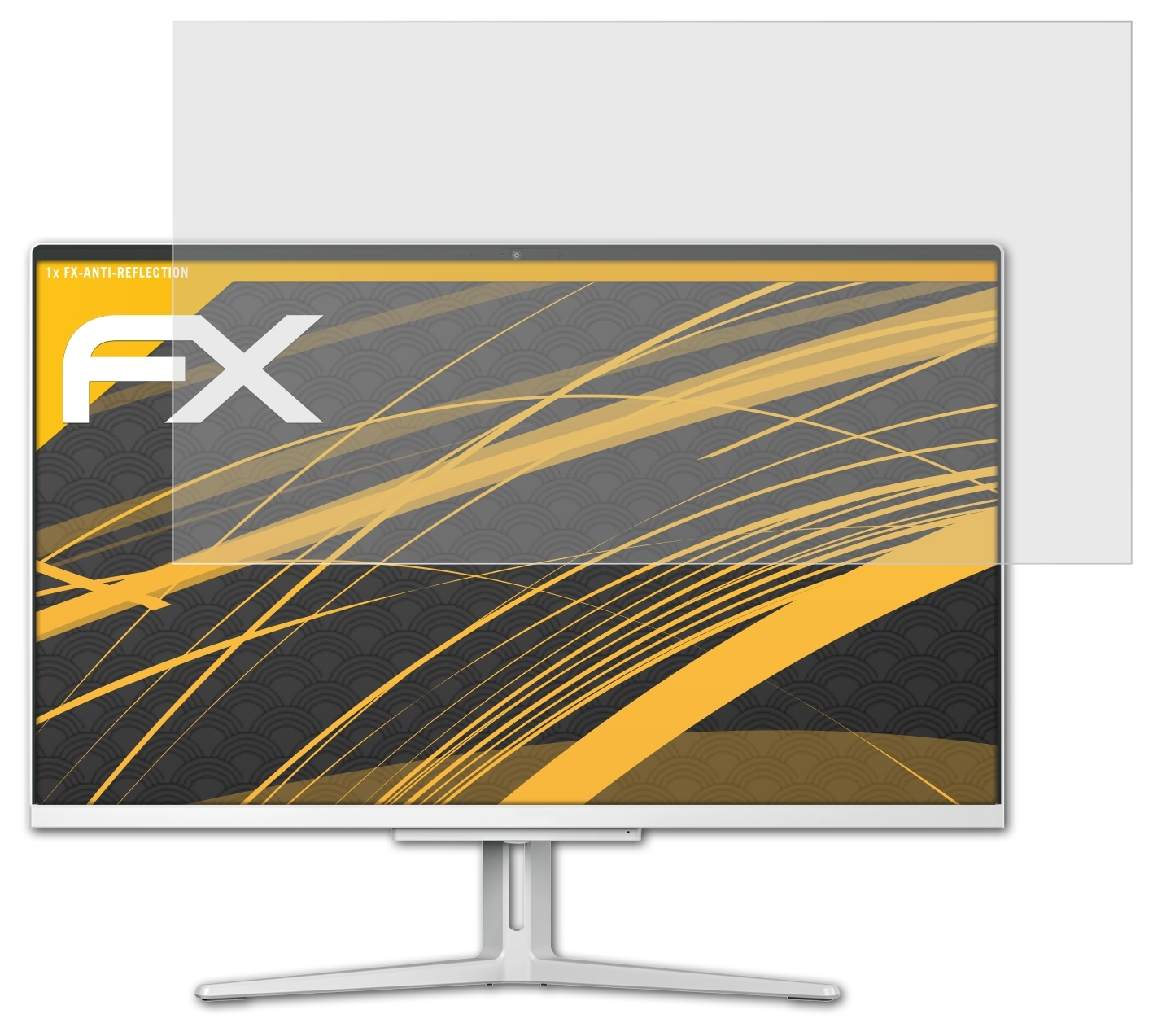 ATFOLIX FX-Antireflex Displayschutz(für Medion (MD63870)) E23403 AKOYA