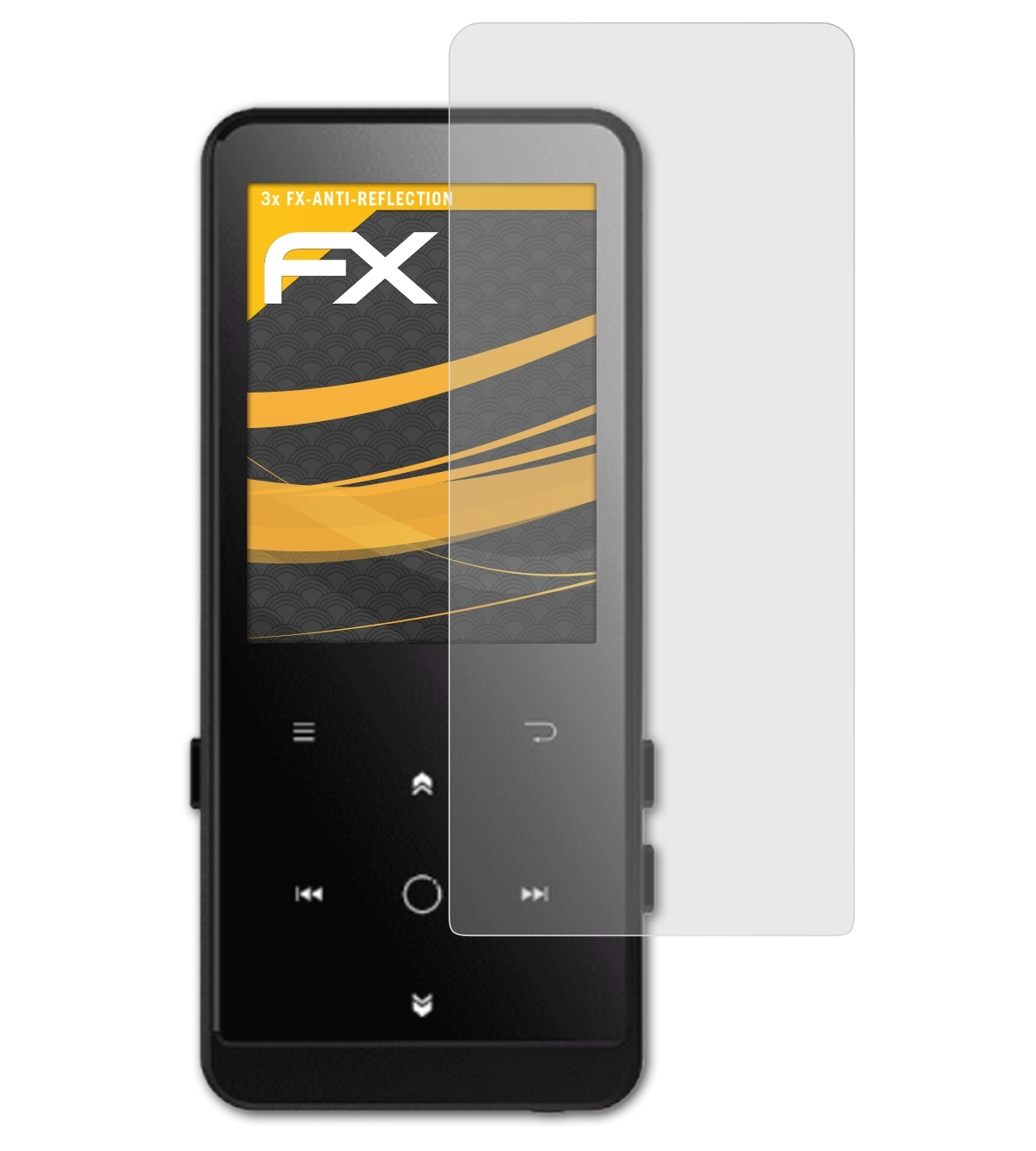 ATFOLIX 3x FX-Antireflex Displayschutz(für C8) AGPTek