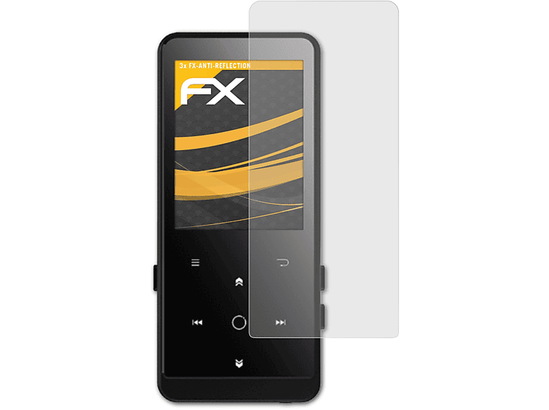 Displayschutz(für 3x AGPTek FX-Antireflex ATFOLIX C8)