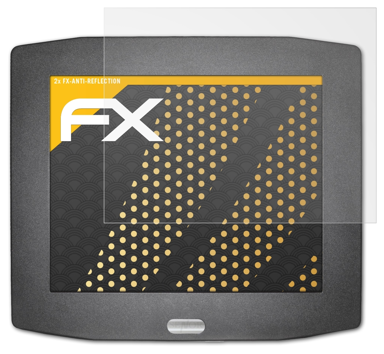 ATFOLIX 2x FX-Antireflex Displayschutz(für Senor Hygrolion i715R)