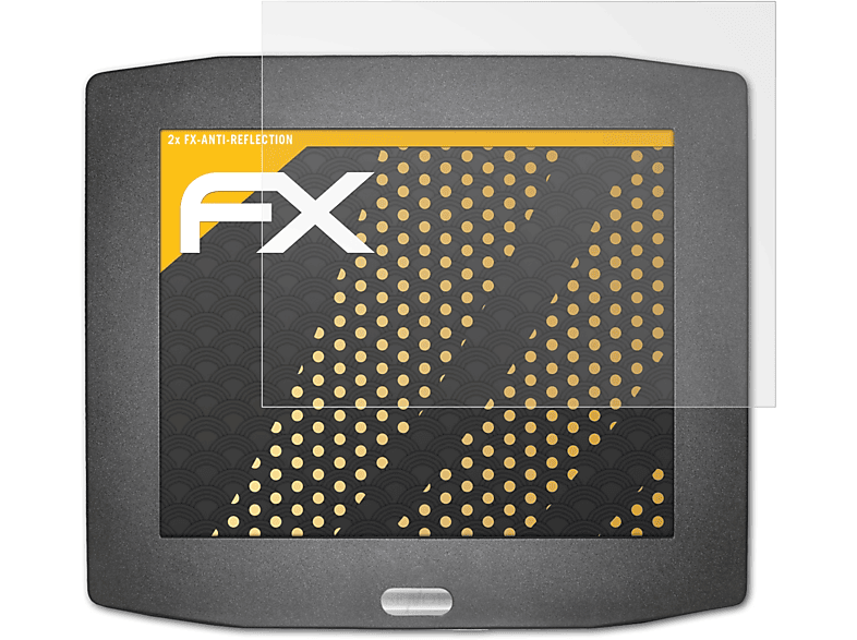Senor 2x FX-Antireflex i715R) ATFOLIX Displayschutz(für Hygrolion