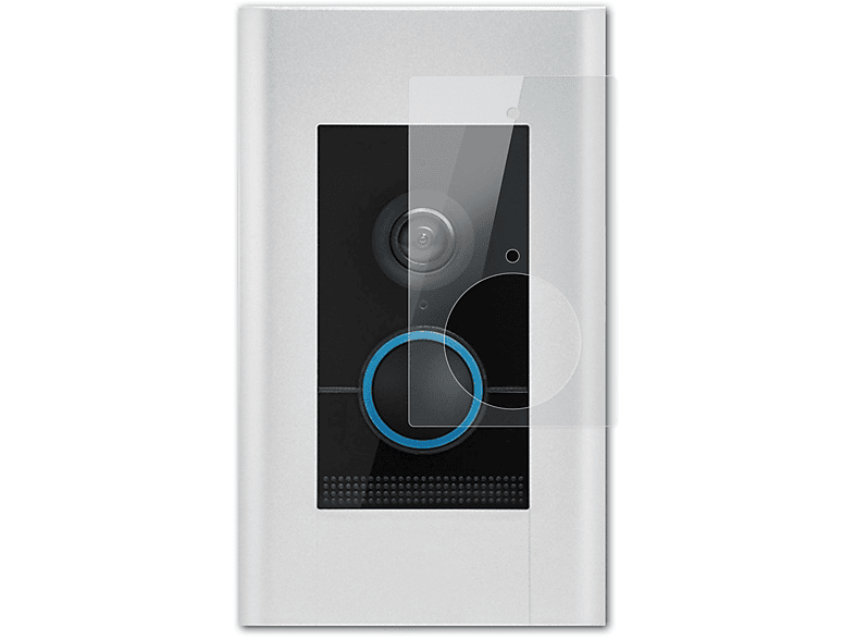 Ring Elite) FX-Hybrid-Glass Video Doorbell Schutzglas(für ATFOLIX