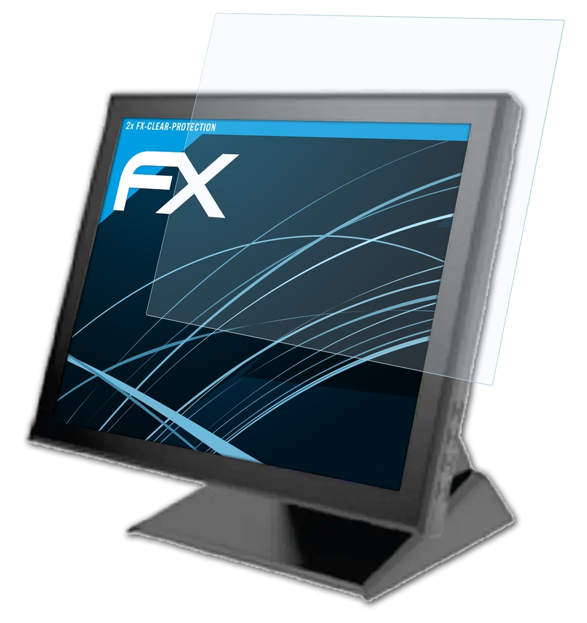 ATFOLIX 2x Displayschutz(für FX-Clear MT15) Custom