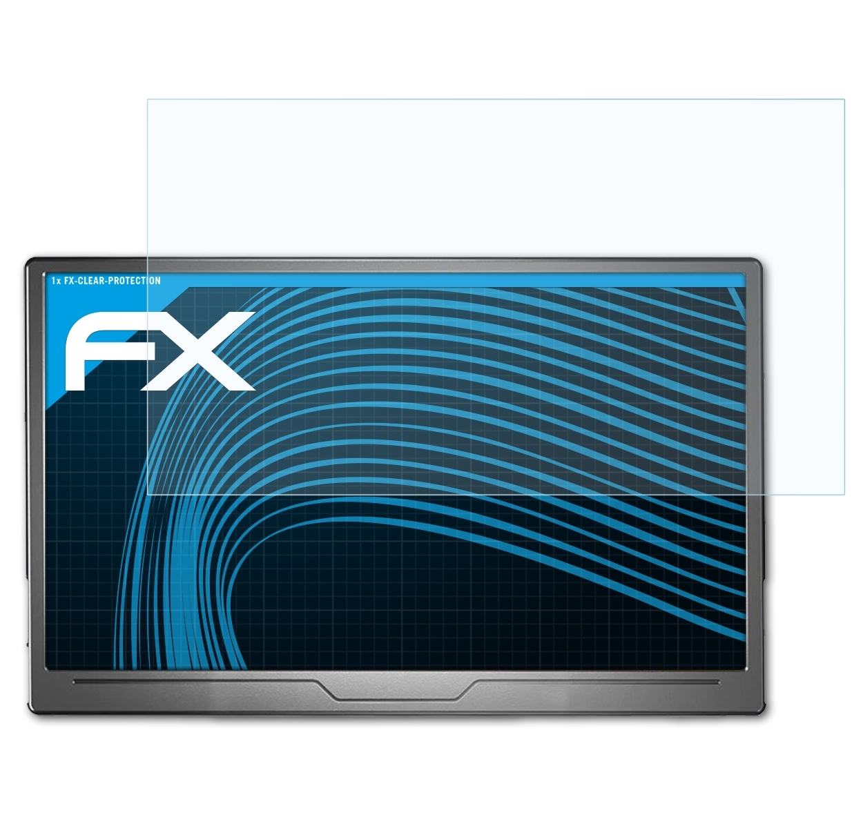 ATFOLIX FX-Clear Displayschutz(für Uperfect Ultra Inch)) (15.6 A23