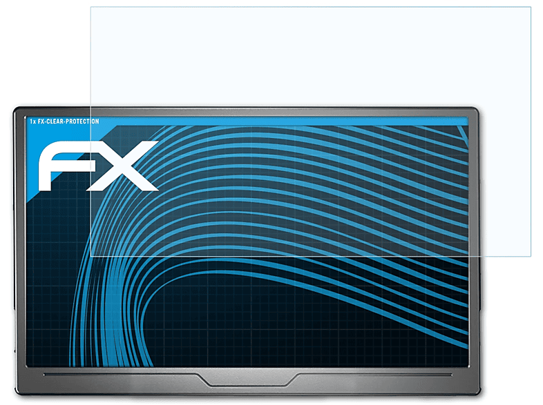 ATFOLIX FX-Clear (15.6 Ultra Uperfect Inch)) Displayschutz(für A23