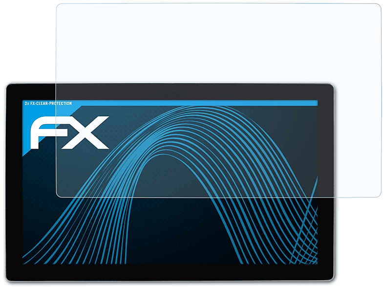 Displayschutz(für 611P) MES Senor ATFOLIX FX-Clear 2x