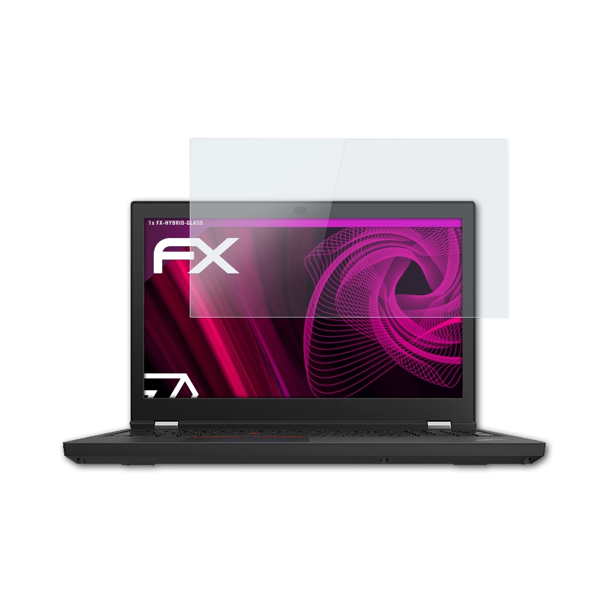 ATFOLIX ThinkPad FX-Hybrid-Glass P15 2)) Lenovo (Gen Schutzglas(für