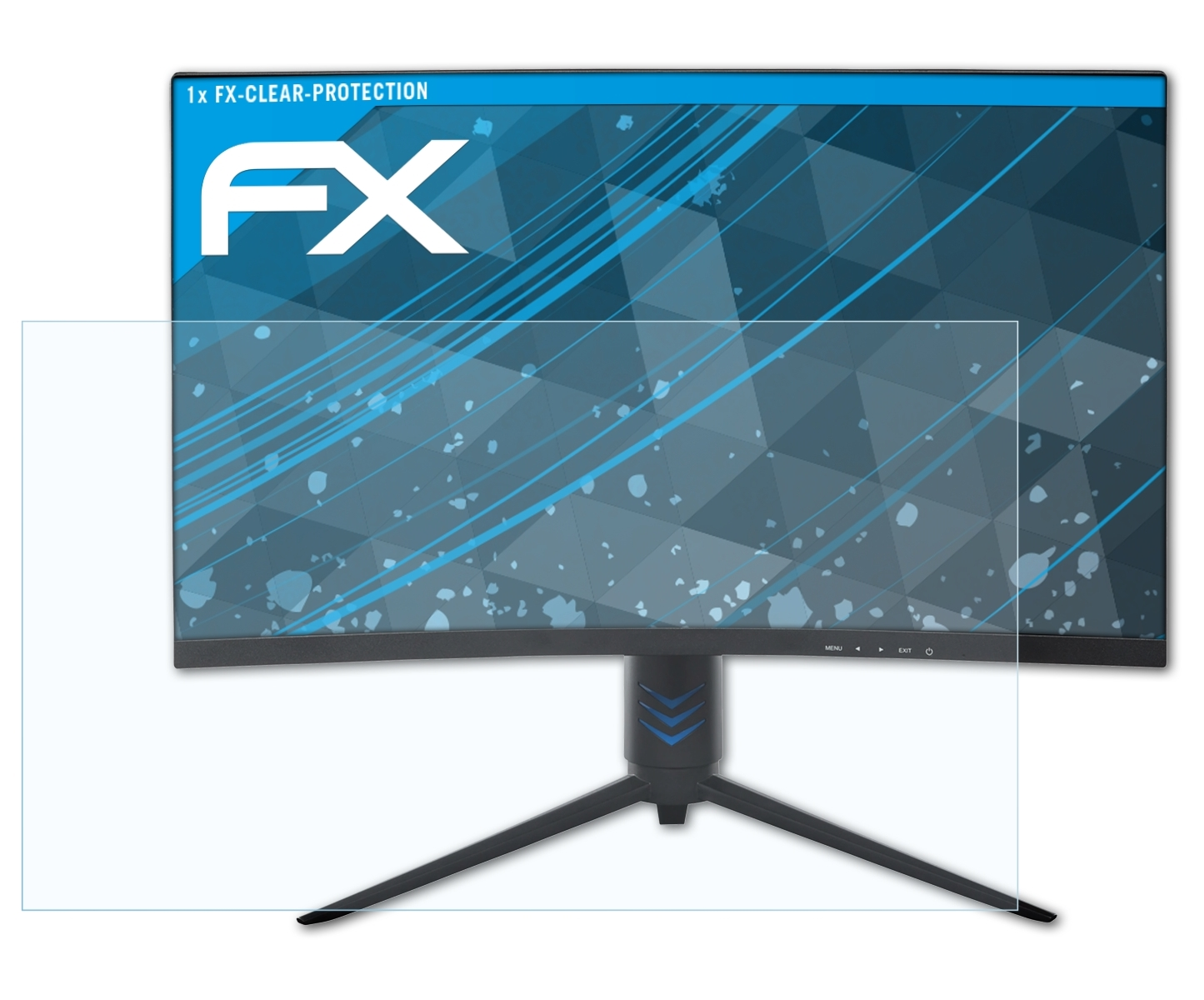 Spectator Displayschutz(für X30 FX-Clear ERAZER ATFOLIX Medion (MD21240))