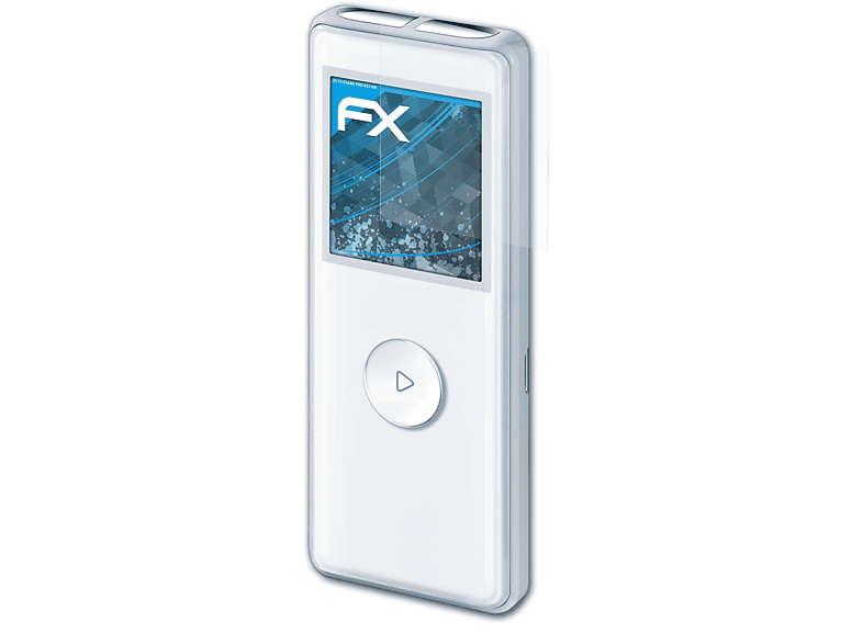ATFOLIX 2x FX-Clear Displayschutz(für Beurer ME 90 Bluetooth)