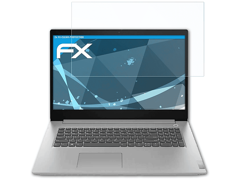 Displayschutz(für 3 (17 Lenovo Inch)) IdeaPad FX-Clear ATFOLIX 2x