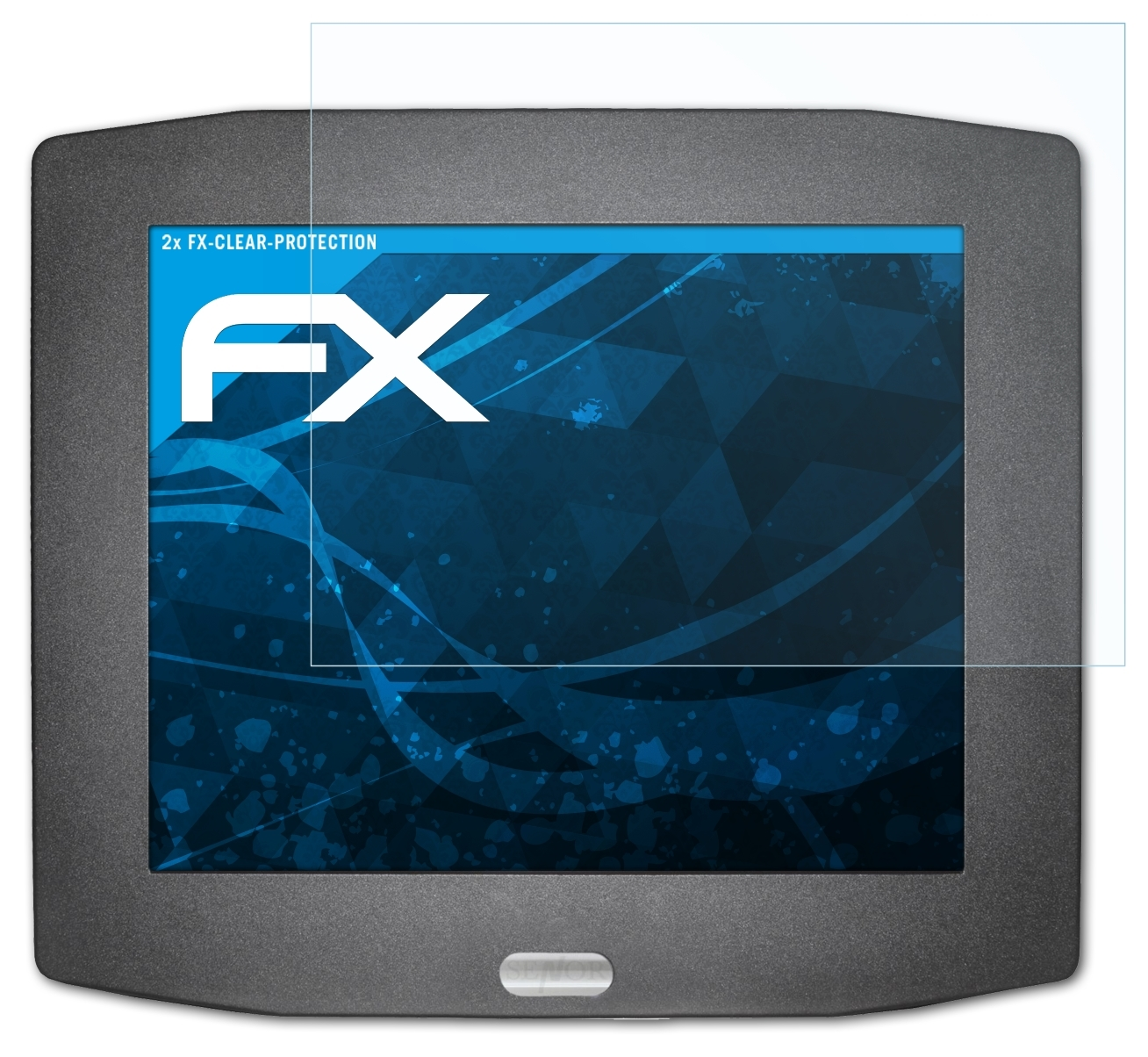 ATFOLIX 2x FX-Clear Displayschutz(für Senor Hygrolion i715R)
