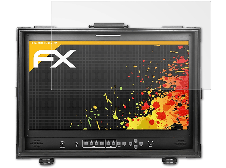 ATFOLIX FX-Antireflex Displayschutz(für S21) Desview